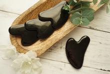 Load image into Gallery viewer, Obsidian Dolphin GuaSha