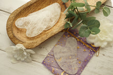 Load image into Gallery viewer, Clear Quartz Dolphin GuaSha