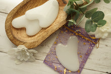 Load image into Gallery viewer, White Jade Dolphin GuaSha