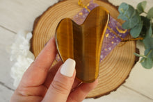 Load image into Gallery viewer, Tigers Eye Dolphin GuaSha