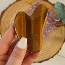 Load image into Gallery viewer, Tigers Eye Dolphin GuaSha