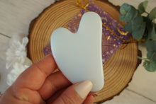 Load image into Gallery viewer, Opalite Dolphin GuaSha