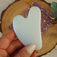 Load image into Gallery viewer, Opalite Dolphin GuaSha