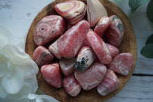 Load image into Gallery viewer, Rhodochrosite Cuddle (A-Grade, Freeform)