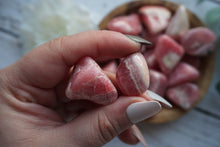 Load image into Gallery viewer, Rhodochrosite Cuddle (A-Grade, Freeform)