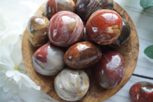 Load image into Gallery viewer, Petrified Wood Cuddle