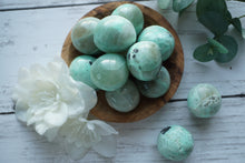 Load image into Gallery viewer, Garnierite * Green Moonstone Cuddle