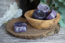 Load image into Gallery viewer, Carved Crystal Sphere Holder