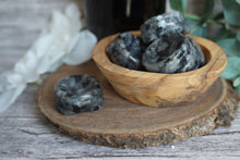 Load image into Gallery viewer, Carved Crystal Sphere Holder