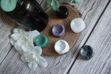 Load image into Gallery viewer, Carved Crystal Sphere Holder