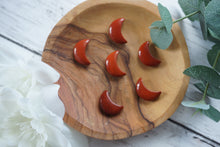 Load image into Gallery viewer, Mini Red Jasper Moons