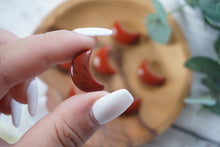 Load image into Gallery viewer, Mini Red Jasper Moons