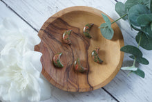 Load image into Gallery viewer, Mini Unakite Moons
