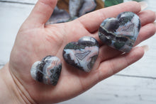 Load image into Gallery viewer, Amethyst Lace Agate Heart