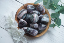 Load image into Gallery viewer, Amethyst Lace Agate Cuddle