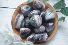 Load image into Gallery viewer, Amethyst Lace Agate Cuddle