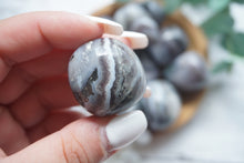 Load image into Gallery viewer, Amethyst Lace Agate Cuddle