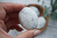 Load image into Gallery viewer, Small Howlite Palmstone