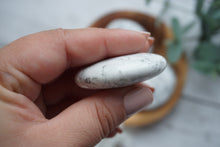 Load image into Gallery viewer, Small Howlite Palmstone