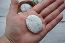 Load image into Gallery viewer, Small Howlite Palmstone