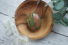Load image into Gallery viewer, Small Unakite Palmstone