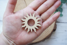 Load image into Gallery viewer, Etched Sun Sphere Holder