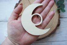 Load image into Gallery viewer, Etched Moon Sphere Holder