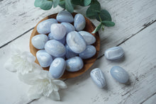 Load image into Gallery viewer, Blue Lace Agate Tumble