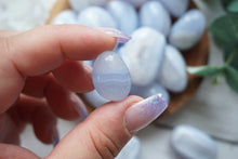 Load image into Gallery viewer, Blue Lace Agate Tumble