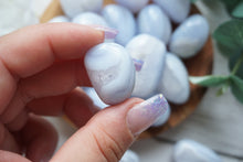 Load image into Gallery viewer, Blue Lace Agate Tumble