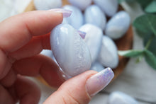 Load image into Gallery viewer, Blue Lace Agate Tumble