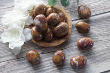 Load image into Gallery viewer, Red-Orange Ocean Jasper Cuddle