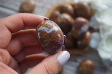 Load image into Gallery viewer, Red-Orange Ocean Jasper Cuddle