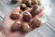 Load image into Gallery viewer, Red-Orange Ocean Jasper Cuddle