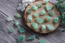 Load image into Gallery viewer, Raw Green Calcite