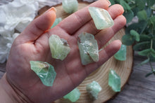 Load image into Gallery viewer, Raw Green Calcite