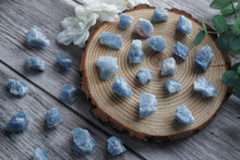 Load image into Gallery viewer, Raw Blue Calcite