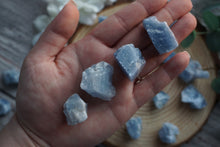 Load image into Gallery viewer, Raw Blue Calcite