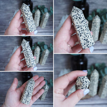 Load image into Gallery viewer, Dalmatian Jasper Tower