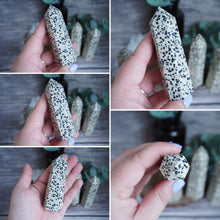 Load image into Gallery viewer, Dalmatian Jasper Tower