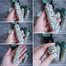 Load image into Gallery viewer, Dalmatian Jasper Tower