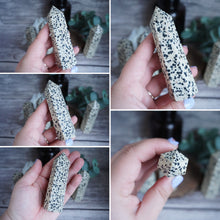 Load image into Gallery viewer, Dalmatian Jasper Tower