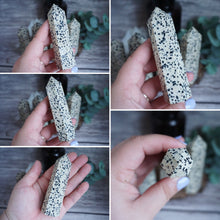 Load image into Gallery viewer, Dalmatian Jasper Tower