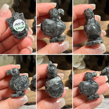 Load image into Gallery viewer, Larvikite Dodo Bird