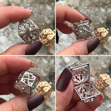 Load image into Gallery viewer, Locket Pendant Metal: Trinket Box