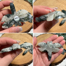 Load image into Gallery viewer, Moss Agate Dragonfly
