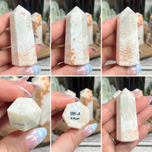 Load image into Gallery viewer, Pink Scolecite Tower