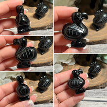 Load image into Gallery viewer, Obsidian Dodo Bird