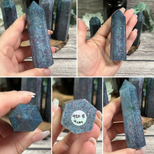 Load image into Gallery viewer, Ruby Kyanite Tower