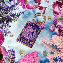 Load image into Gallery viewer, Zodiac Keyrings - The Quirky Cup Collective